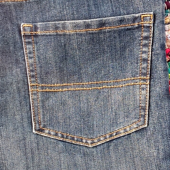 The Children's Place Blue Denim Kids BootCut Jeans- #1578 - Picture 9 of 13